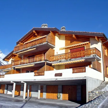 Caroubier 2 By Interhome Lägenhet Ovronnaz