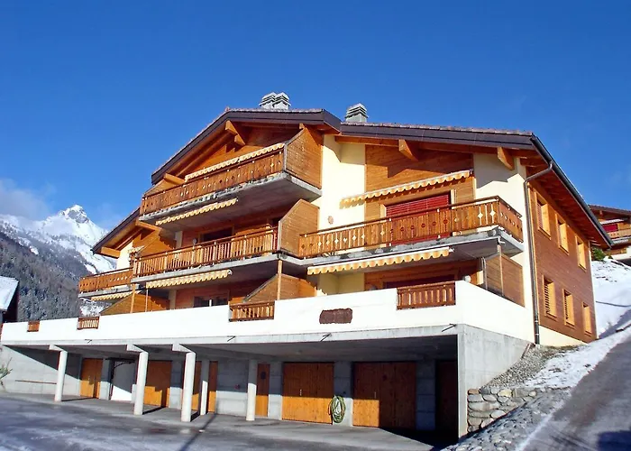 Caroubier 2 Lejlighed Ovronnaz