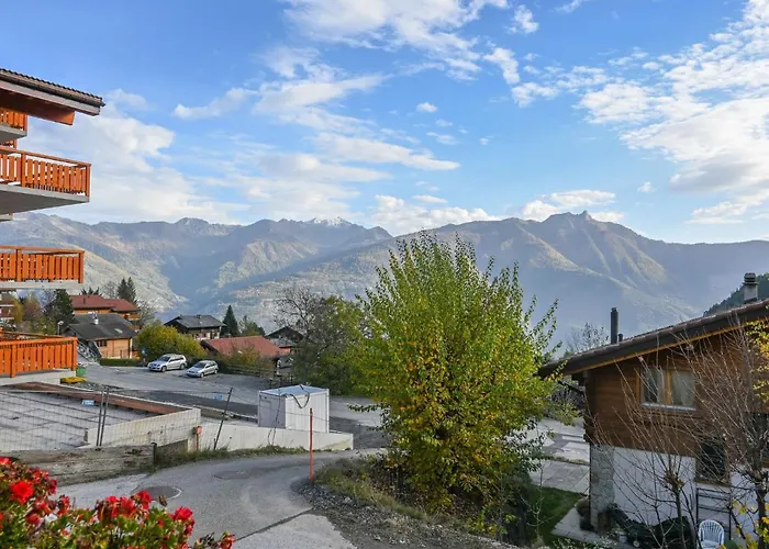 Caroubier 2 Lejlighed Ovronnaz