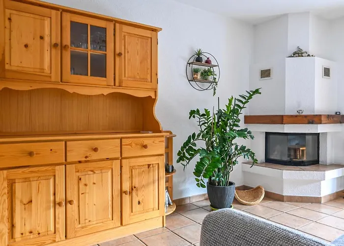 Caroubier 2 Lejlighed Ovronnaz